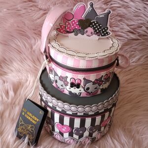 My Melody & Kuromi Loungefly Cake Crossbody